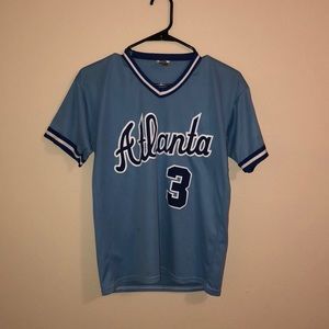 ATL BRAVES MURPHY baseball jersey